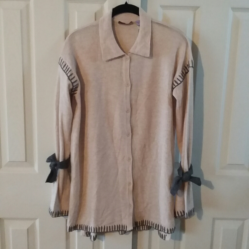 Cullen Super Fine Wool & Cashmere Cardigan